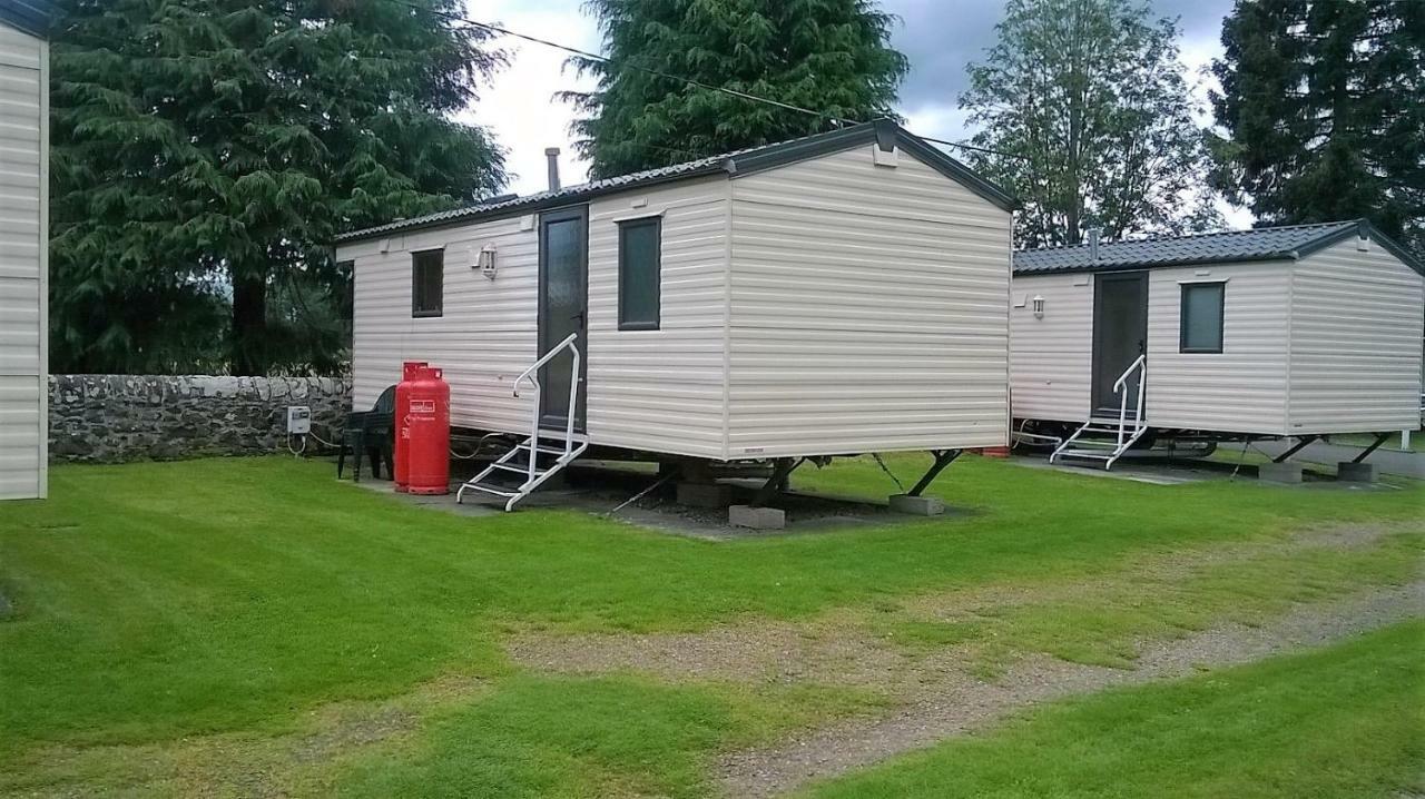 West Lodge Caravan Park Comrie Zewnętrze zdjęcie