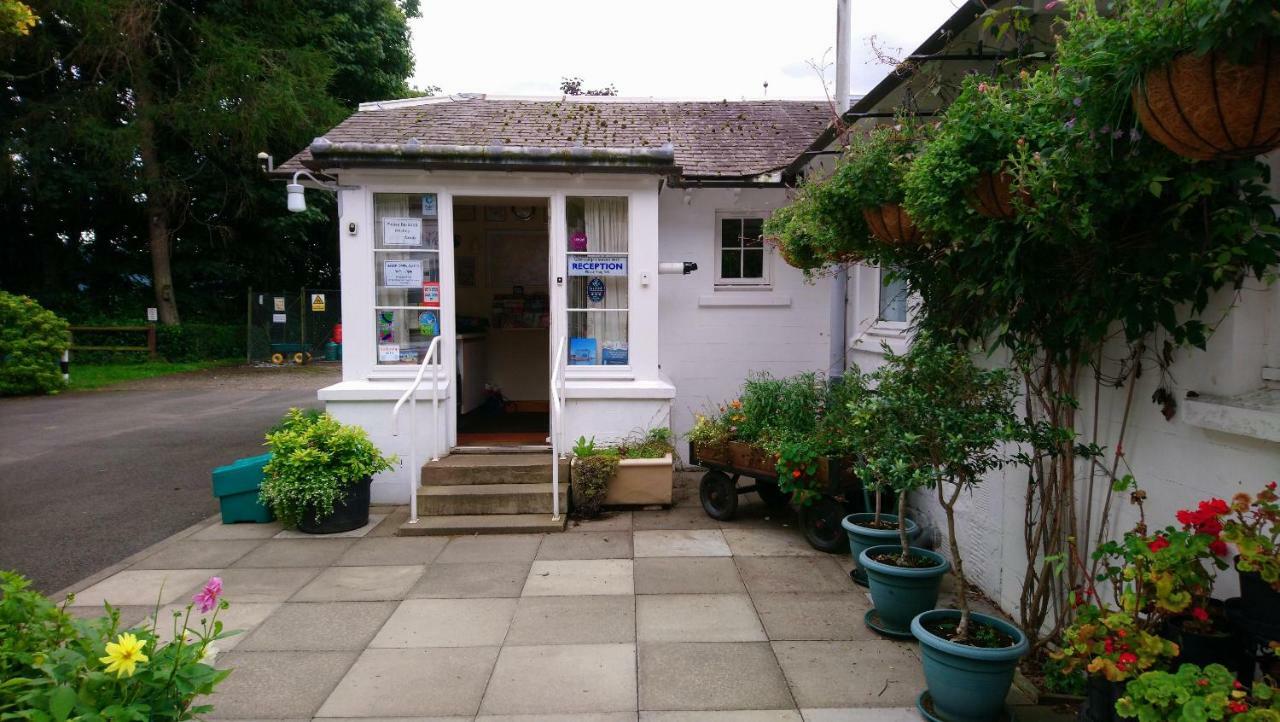West Lodge Caravan Park Comrie Zewnętrze zdjęcie