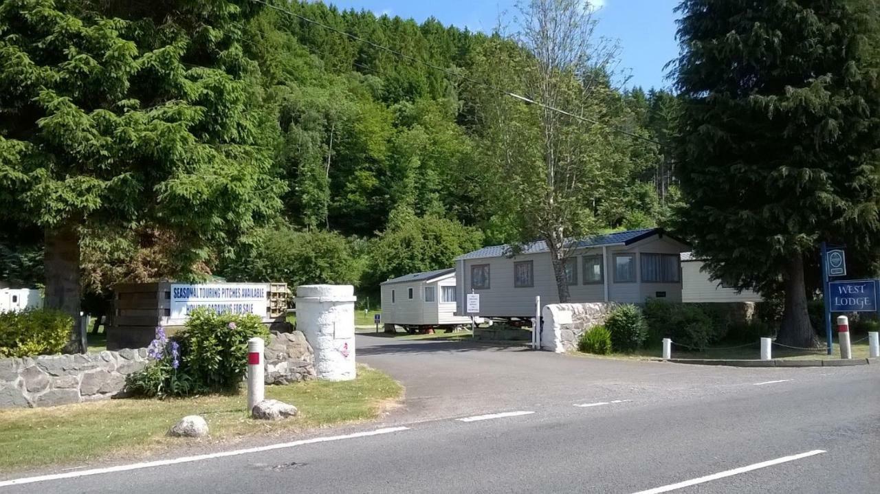West Lodge Caravan Park Comrie Zewnętrze zdjęcie